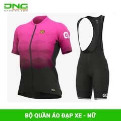 Bộ quần áo đạp xe các đội đua NỮ - M