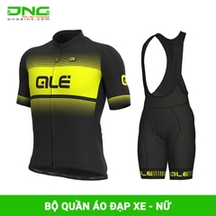 Bộ quần áo đạp xe các đội đua NỮ - M