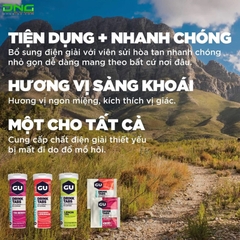 Viên sủi năng lượng GU HYDRATION TABS - 1 viên