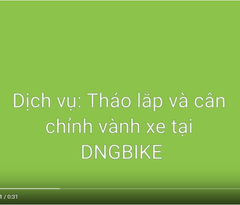 Dịch vụ Thay lắp bộ Căm, Hub + Căn chỉnh vành xe