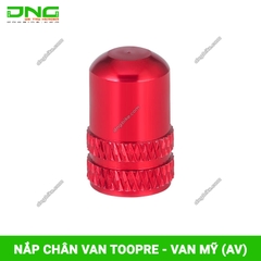 Nắp đậy chân van xe đạp TOOPRE - Van Mỹ (AV)