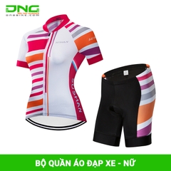 Bộ quần áo đạp xe các đội đua NỮ - M