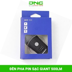 Đèn pha xe đạp pin sạc GIANT 500LM