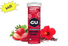 Viên sủi năng lượng GU HYDRATION TABS - (1 tuýp=12 viên)