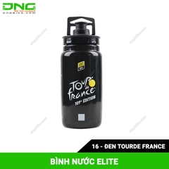 Bình nước xe đạp ELITE chính hãng 550ml