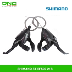 Tay đề xe đạp SHIMANO ST-EF500 21S