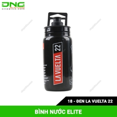 Bình nước xe đạp ELITE chính hãng 550ml