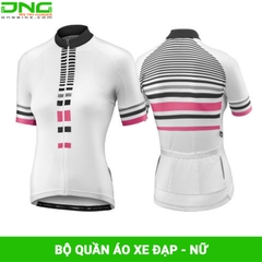 Bộ quần áo đạp xe các đội đua NỮ - M