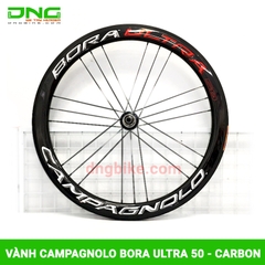 Vành bộ xe đạp đua CARBON CAMPAGNOLO BORA ULTRA 50