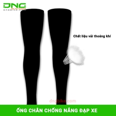 Ống chân chống nắng đạp xe