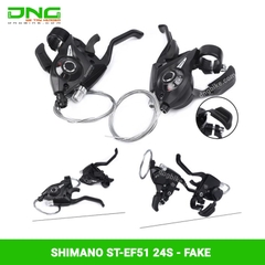 Tay đề xe đạp SHIMANO ST-EF51 24S Fake