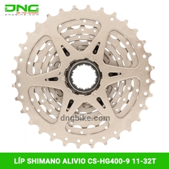 Líp xe đạp 9S SHIMANO ALIVIO CS-HG400-9 11-32T