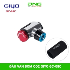 Đầu van bơm bình khí CO2 GIYO GC-08C