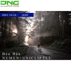 Đèn hậu gắn yên xe đạp GIANT NUMEN+UNICLIP TL2