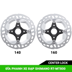 Đĩa phanh xe đạp SHIMANO RT-MT800 Center lock