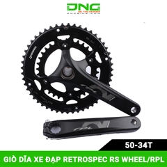 Giò dĩa xe đạp RETROSPEC RS Wheel/RPL 50-34T