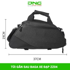 Túi gắn sau baga xe đạp ZZ04