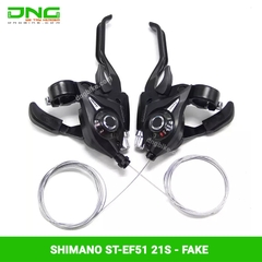 Tay đề lắc xe đạp SHIMANO EF51 21S F1:1