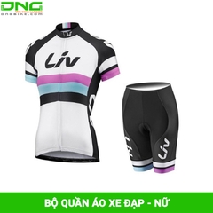 Bộ quần áo đạp xe các đội đua NỮ - XL