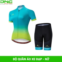 Bộ quần áo đạp xe các đội đua NỮ - L