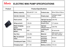 Bơm điện tử EZY AIR E-INFLATOR
