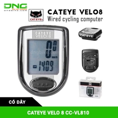 Đồng hồ xe đạp CATEYE VELO 8 CC-VL810 có dây