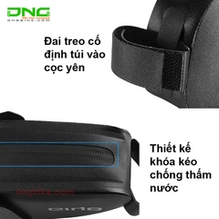 Túi treo yên xe đạp chống nước GIYO G-11