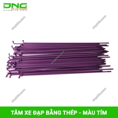 Căm (Nan hoa) xe đạp bằng thép nhiều màu