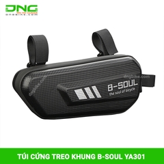 Túi treo khung xe đạp chống nước B-SOUL YA301 - Hộp cứng