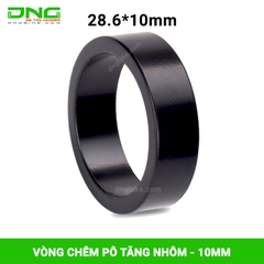 Vòng chêm pô tăng xe đạp NHÔM 10mm