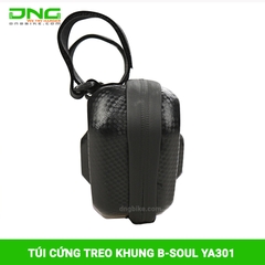 Túi treo khung xe đạp chống nước B-SOUL YA301 - Hộp cứng