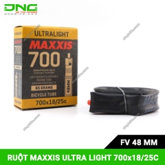 Ruột xe đạp MAXXIS ULTRA LIGHT 700x18/25c