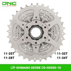 Líp xe đạp 10S SHIMANO CS-HG500