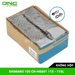 Xích xe đạp SHIMANO 105 CN-HG601 11S không hộp