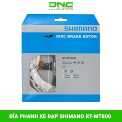 Đĩa phanh xe đạp SHIMANO RT-MT800 Center lock