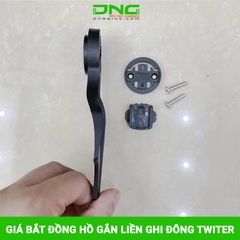 Giá bắt đồng hồ gắn ghi đông liền pô tăng TWITTER