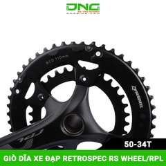 Giò dĩa xe đạp RETROSPEC RS Wheel/RPL 50-34T