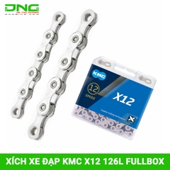 Xích xe đạp KMC X12 126L Fullbox