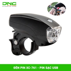 Đèn pha xe đạp 5 led XC-761