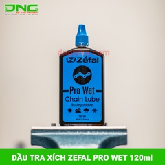 Dầu tra xích xe đạp ZEFAL PRO WET 120ml