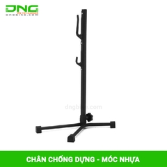 Chân chống xe đạp trong nhà móc bên