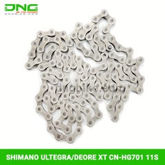 Xích xe đạp SHIMANO ULTEGRA/DEORE XT CN-HG701 11S 114L