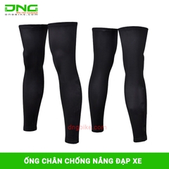 Ống chân chống nắng đạp xe