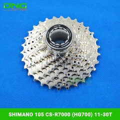 Líp xe đạp 11S SHIMANO 105 CS-R7000 (HG700)