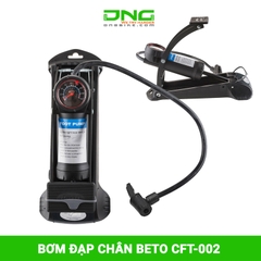 Bơm xe đạp đạp chân BETO CFT-002