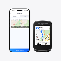 Đồng hồ xe đạp định vị GPS MAGENE C606 V2