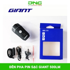 Đèn pha xe đạp pin sạc GIANT 500LM