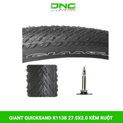 Lốp xe đạp GIANT QUICKSAND K1138 27.5x2.0 Kèm ruột