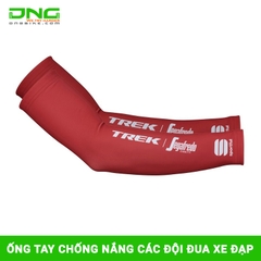 Ống tay chống nắng các đội đua xe đạp