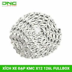 Xích xe đạp KMC X12 126L Fullbox